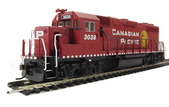 GP38-2 EMD 3039 of the Canadian Pacific 