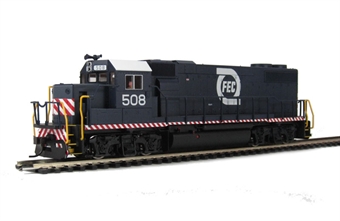 GP38-2 EMD 50  of the Florida East Coast 