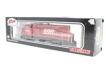 GP39-2 EMD 4598 of the Soo Line