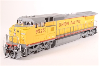 Dash 8-40CW GE 9525 of the Union Pacific - digital sound fitted