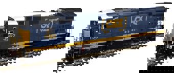 Dash 8-40C GE 7542 of CSX