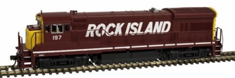 U33B GE 197 of the Rock Island