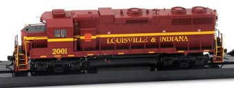 GP38 EMD 2003 of the Louisville and Indiana 