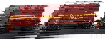 GP38 EMD 2003 of the Louisville and Indiana 