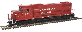 GP38-2 EMD 4421 of the Canadian Pacific