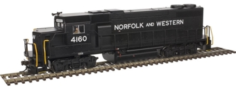 GP38-2 EMD 4161 of the Norfolk & Western