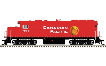 GP40-2 EMD 4655 of the Canadian Pacific