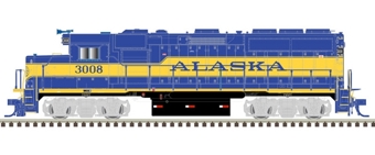 GP40-2 EMD 3008 of the Alaska - digital sound fitted