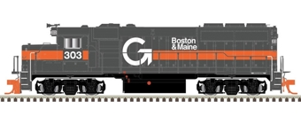 GP40-2 EMD 301 of the Guilford Rail System - digital sound fitted