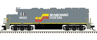 GP40-2 EMD 6603 of the Seaboard System - digital sound fitted