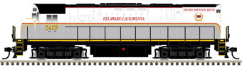C-425 Alco Phase 2 2457 of the Delaware Lackawanna