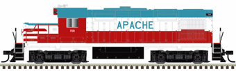 RS-36 Alco 700 of the Apache Bicentennial