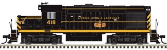 RS-36 Alco 418 of the Livonia Avon & Lakeville