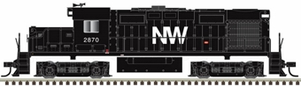 RS-36 Alco 2870 of the Norfolk & Western