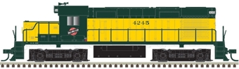 RS-32 Alco 4240 of the Chicago & North Western - digital sound fitted