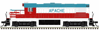RS-36 Alco 800 of the Apache Bicentennial - digital sound fitted
