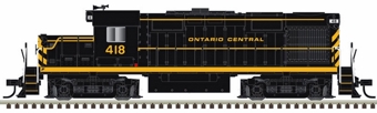 RS-36 Alco 418 of the Ontario Central - digital sound fitted