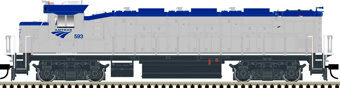 3GS21B NRE Genset II 592 of Amtrak