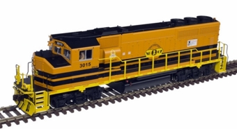 GP40-2 EMD 3015 of the New England Central