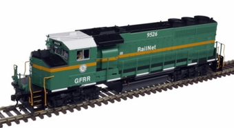 GP40-2W EMD 9459 of the Georgia & Florida Railnet - digital sound fitted