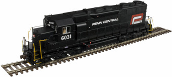 SD35 EMD 6031 with low nose of the Penn Central - digital sound fitted
