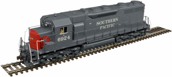 SD35 EMD 6908 with low nose of the Southern Pacific