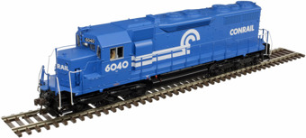 SD35 EMD 6023 with low nose of Conrail - digital sound fitted