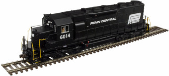 SD35 EMD 6014 with low nose of the Penn Central - digital sound fitted