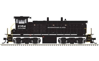 MP15DC EMD 2408 of the Morristown and Erie
