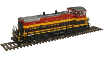 MP15DC EMD 4363 of the Kansas City Southern