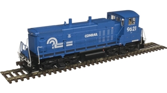 MP15DC EMD 9628 of Conrail