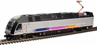 ALP-45DP Bombardier 4512 of the NJ Transit