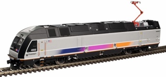 ALP-45DP Bombardier 4509 of the NJ Transit - digital sound fitted