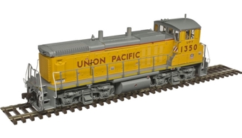 MP15DC EMD 1343 of the Union Pacific - digital sound fitted