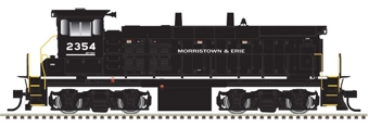 MP15DC EMD 2354 of the Morristown and Erie - digital sound fitted