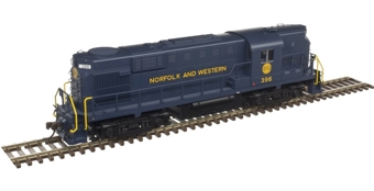 RS-11 Alco 396 of the Norfolk and Western - digital sound fitted
