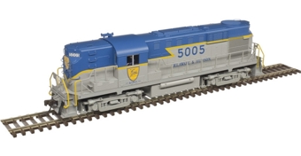 RS-11 Alco 5000 of the Delaware and Hudson - digital sound fitted