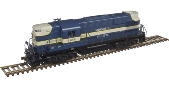 RS-11 Alco 4606 of the Missouri Pacific - digital sound fitted