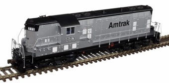 GP7 EMD 773 of Amtrak - digital sound fitted