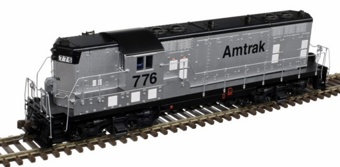 GP7 EMD 776 of Amtrak- digital sound fitted