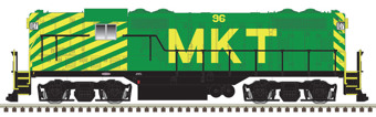 GP7 EMD 93 of the Missouri Pacific - digital sound fitted