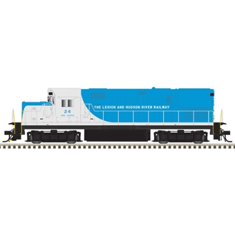 C-420 Alco 22 of the Lehigh & Hudson River