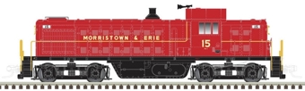 RS-1 Alco 15 of the Morristown and Erie