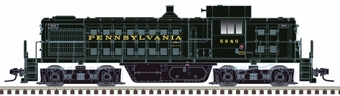 RS-1 Alco 5640 of the Pennsylvania Railroad