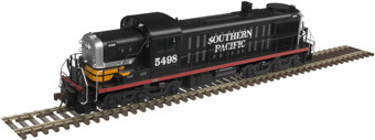 RSD-4/5 Alco of the Southern Pacific (Black Widow) 5495