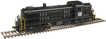 RS-3 Alco 102 of Amtrak - digital fitted