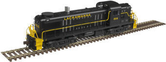 RS-3 Alco 917 of the Lackawanna - digital sound fitted