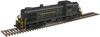 RS-3 Alco 8459 of the Pennsylvania Railroad - digital sound fitted
