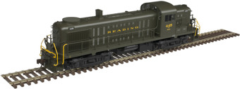 RS-3 Alco 445 of the Reading - digital sound fitted