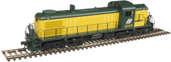 RSD-4/5 Alco 1665  of the Chicago and North Western - digital sound fitted